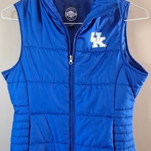 University of Kentucky Women's puffer vest